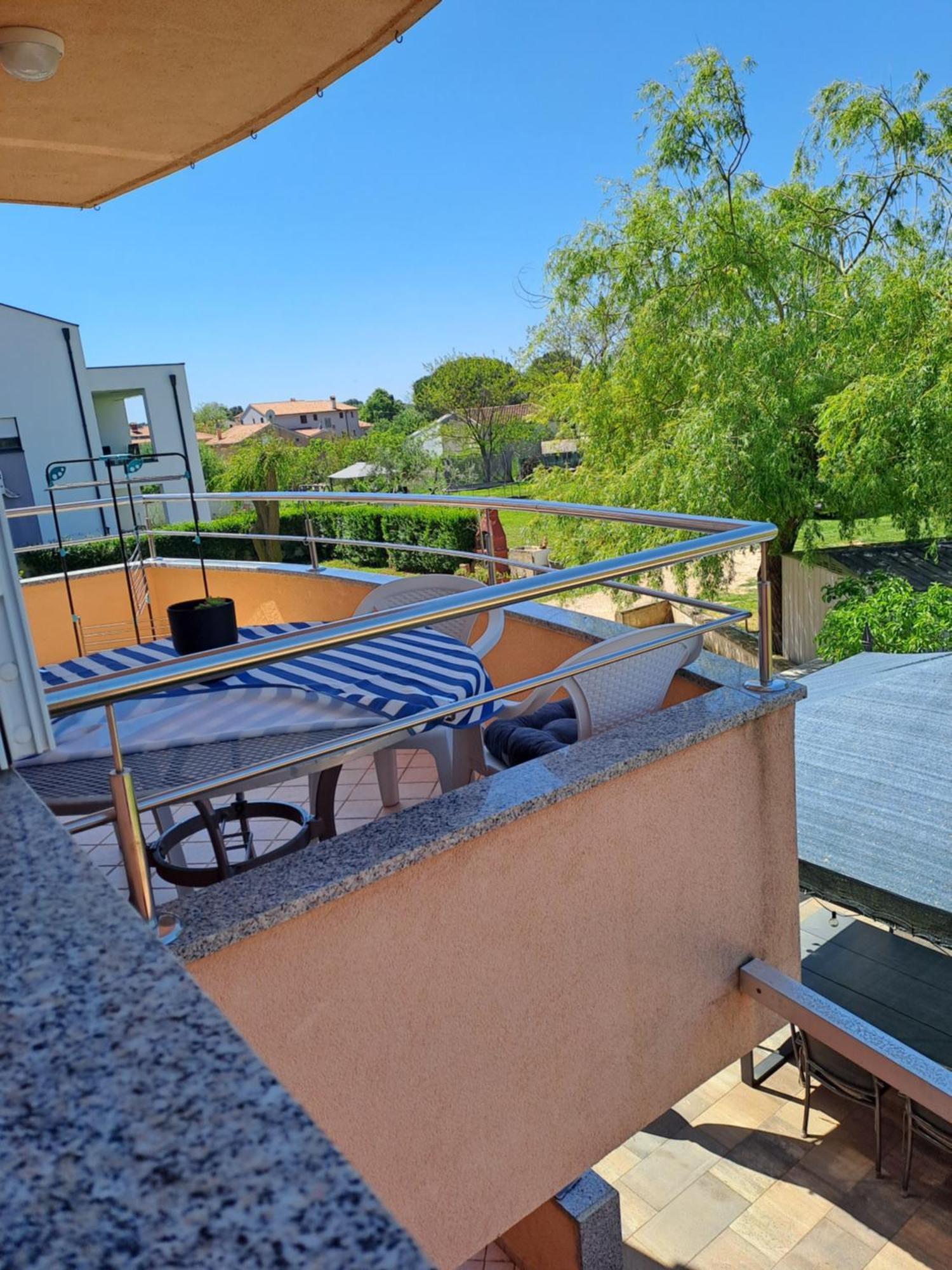 Apartman Valbandon Fazana Exterior photo